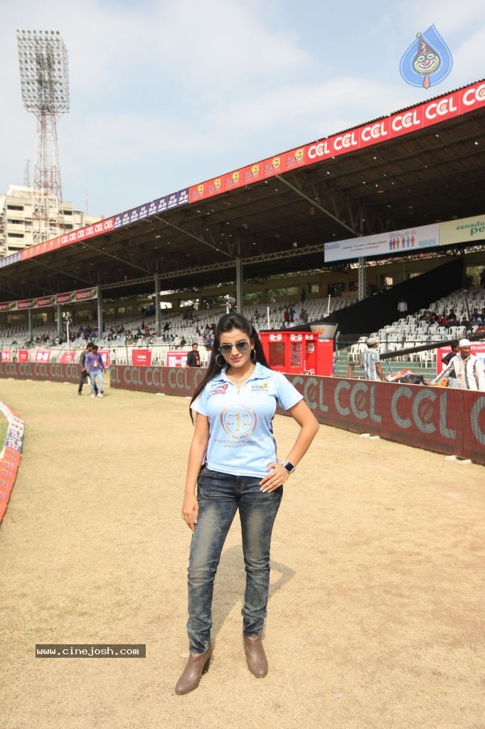 Kerala Strikers Vs Bhojpuri Dabanggs Match Photos - 155 / 183 photos
