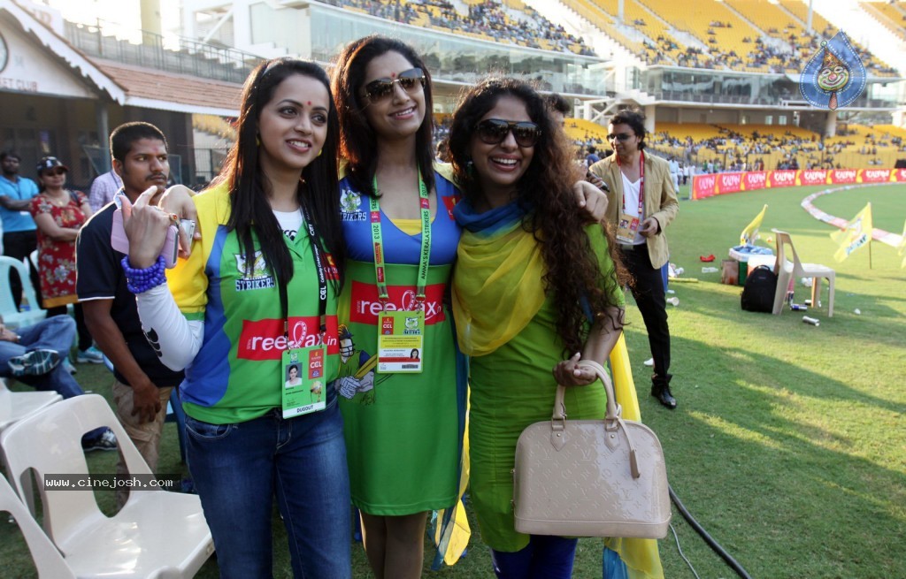 Kerala Strikers vs Karnataka Bulldozers Match - 22 / 63 photos