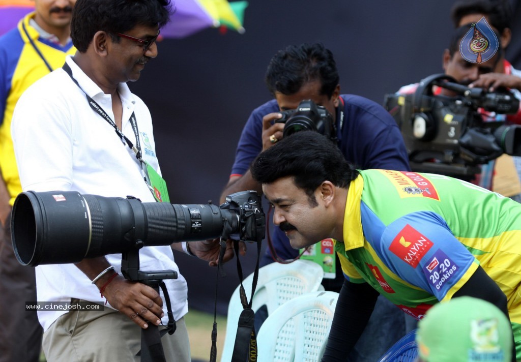 Kerala Strikers vs Karnataka Bulldozers Match - 30 / 63 photos