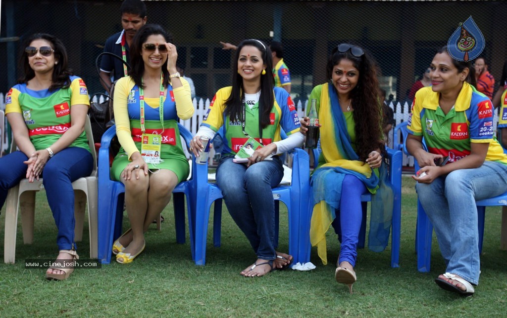 Kerala Strikers vs Karnataka Bulldozers Match - 43 / 63 photos