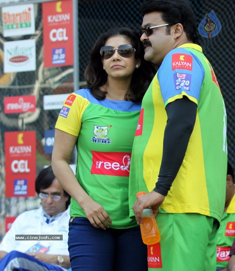 Kerala Strikers vs Karnataka Bulldozers Match - 45 / 63 photos