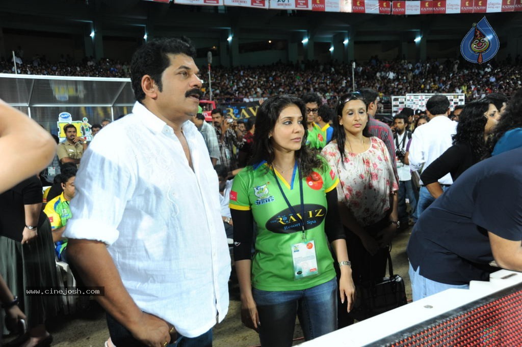 Kerala Strikers Vs Mumbai Heroes Match Photos - 51 / 169 photos