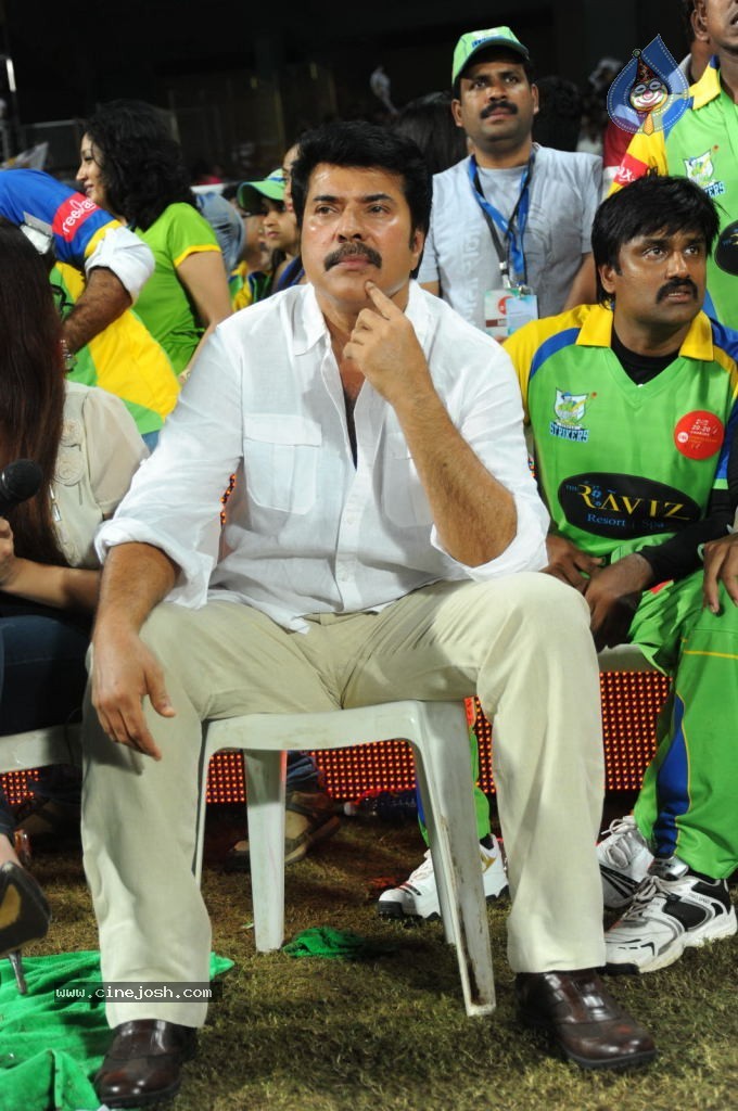 Kerala Strikers Vs Mumbai Heroes Match Photos - 76 / 169 photos