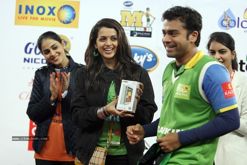 Kerala Strikers Vs Veer Marathi Match Photos - 25 / 78 photos