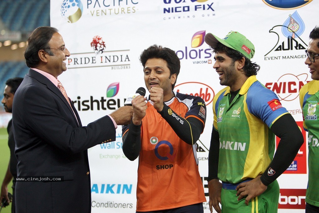 Kerala Strikers Vs Veer Marathi Match Photos - 38 / 78 photos