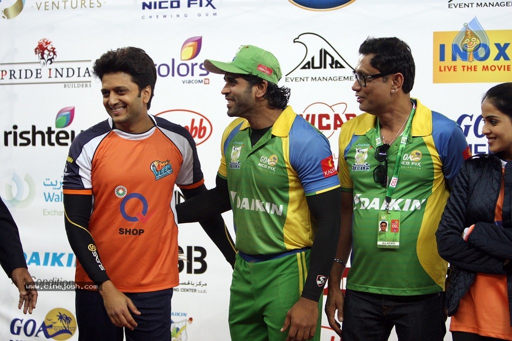 Kerala Strikers Vs Veer Marathi Match Photos - 54 / 78 photos