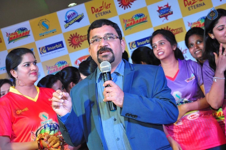 Kevvu Kabaddi Game Show Launch Event - 25 / 62 photos