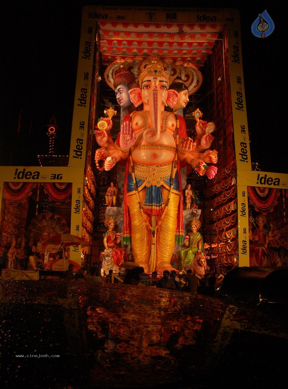 Khairatabad Ganesh 2014 Photos - 1 / 29 photos