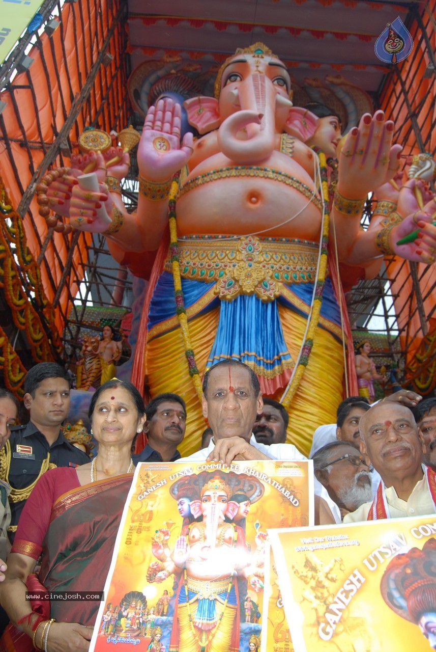 Khairatabad Ganesh 2014 Photos - 10 / 29 photos