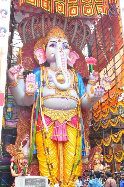 Khairatabad Ganesh 2015 Photos - 1 / 54 photos