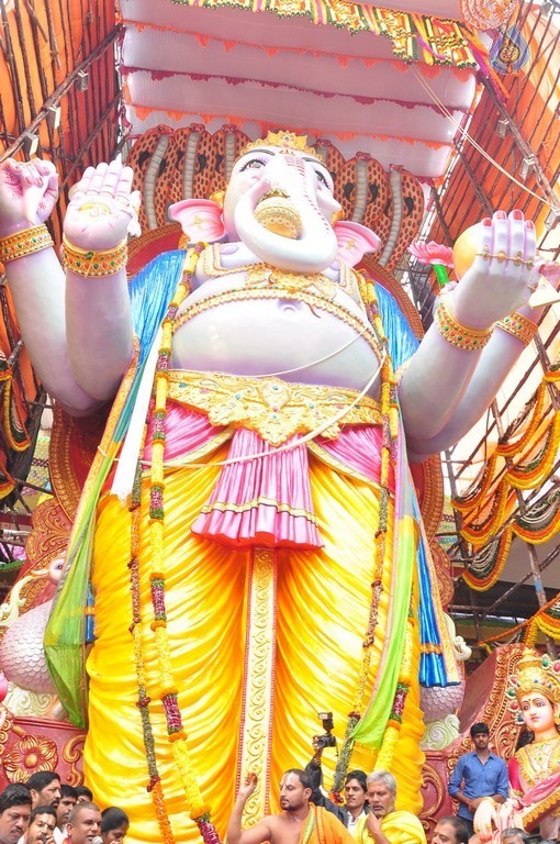 Khairatabad Ganesh 2015 Photos - 20 / 54 photos