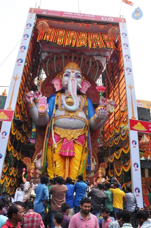 Khairatabad Ganesh 2015 Photos - 46 / 54 photos