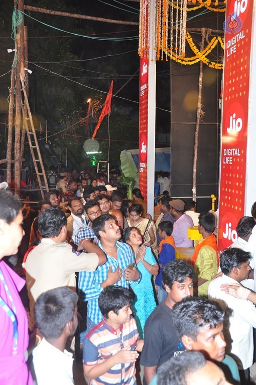 Khairatabad Ganesh - 2016 Photos - 22 / 40 photos