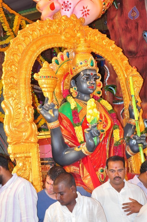Khairatabad Ganesh - 2016 Photos - 23 / 40 photos