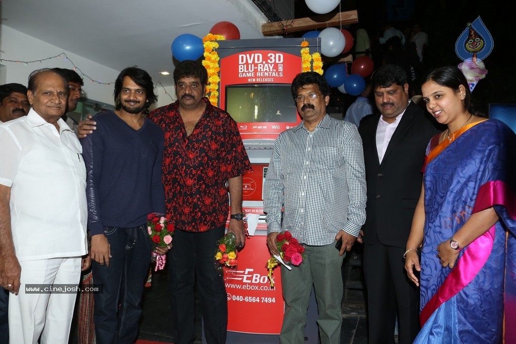 Kiosks Ebox Launch - 3 / 54 photos