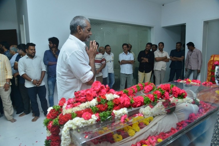 Kodi Ramakrishna Condolences Photos - 1 / 70 photos