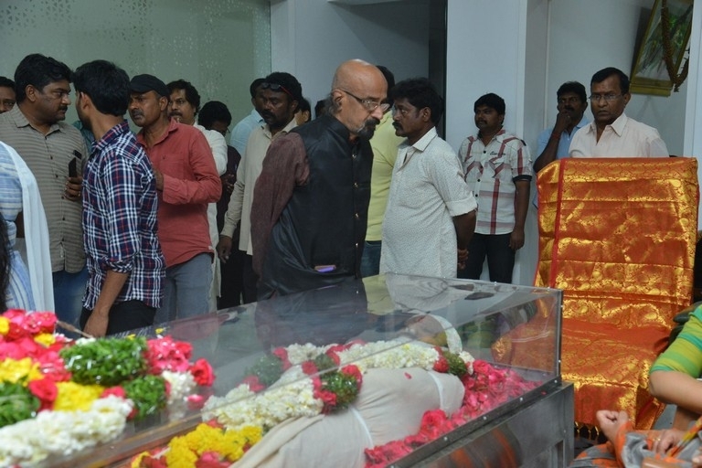 Kodi Ramakrishna Condolences Photos - 4 / 70 photos