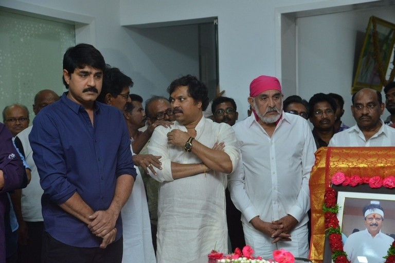 Kodi Ramakrishna Condolences Photos - 12 / 70 photos