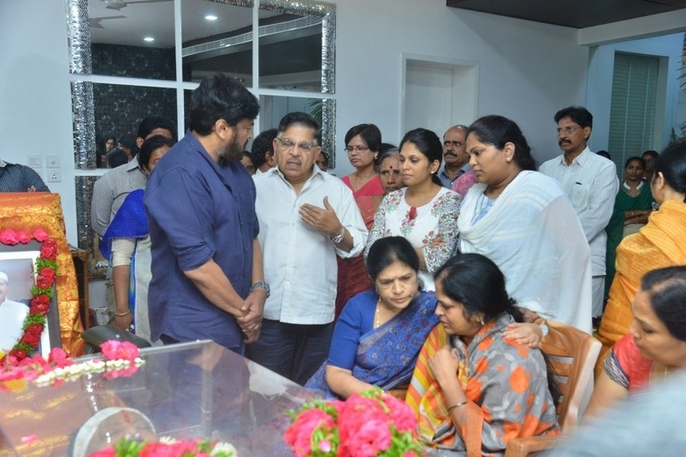 Kodi Ramakrishna Condolences Photos - 13 / 70 photos