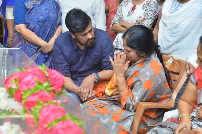 Kodi Ramakrishna Condolences Photos - 15 / 70 photos