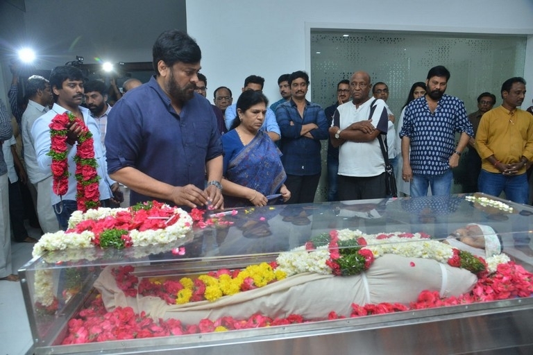 Kodi Ramakrishna Condolences Photos - 19 / 70 photos