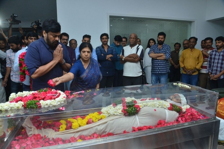 Kodi Ramakrishna Condolences Photos - 20 / 70 photos