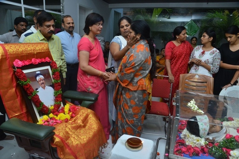 Kodi Ramakrishna Condolences Photos - 22 / 70 photos