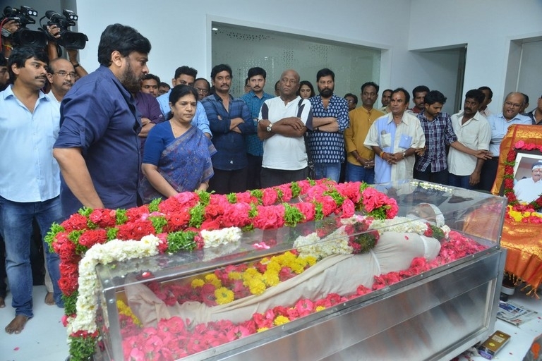 Kodi Ramakrishna Condolences Photos - 23 / 70 photos