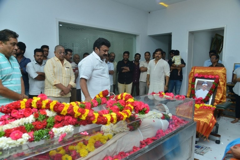 Kodi Ramakrishna Condolences Photos - 24 / 70 photos