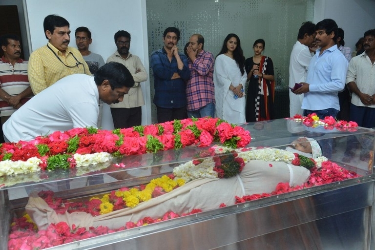 Kodi Ramakrishna Condolences Photos - 26 / 70 photos