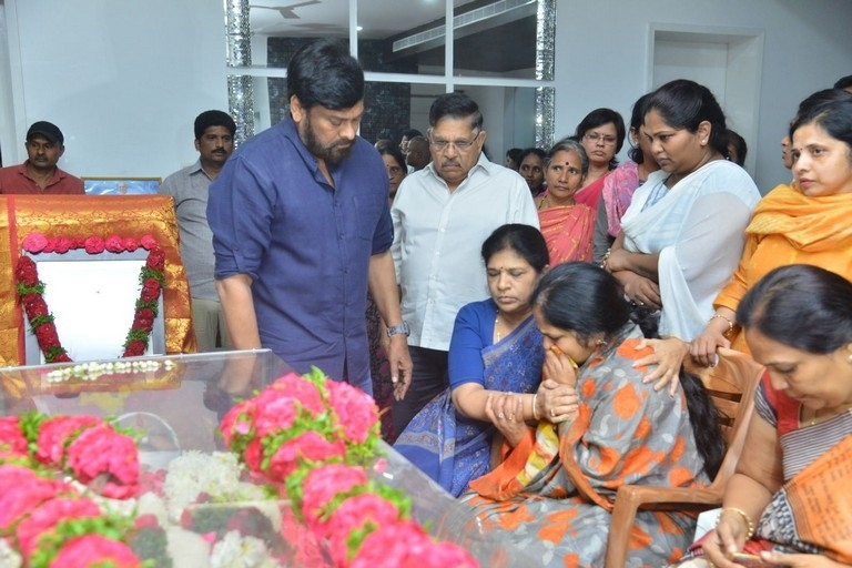 Kodi Ramakrishna Condolences Photos - 28 / 70 photos