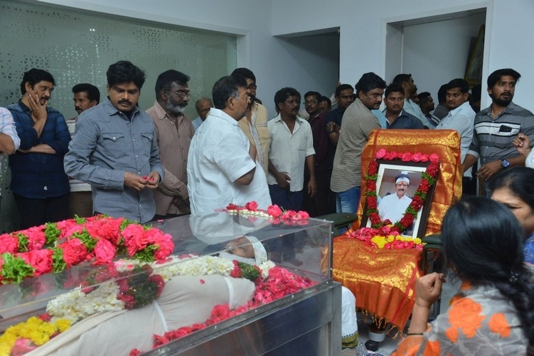 Kodi Ramakrishna Condolences Photos - 31 / 70 photos