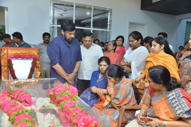 Kodi Ramakrishna Condolences Photos - 33 / 70 photos