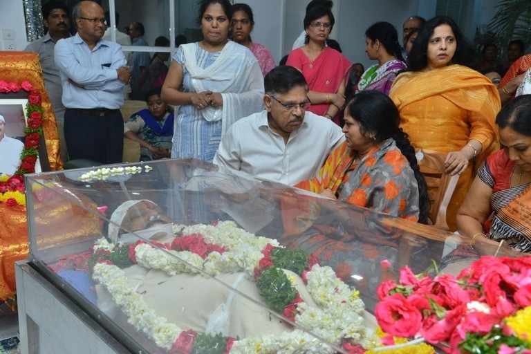 Kodi Ramakrishna Condolences Photos - 34 / 70 photos