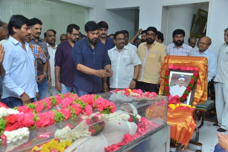 Kodi Ramakrishna Condolences Photos - 40 / 70 photos