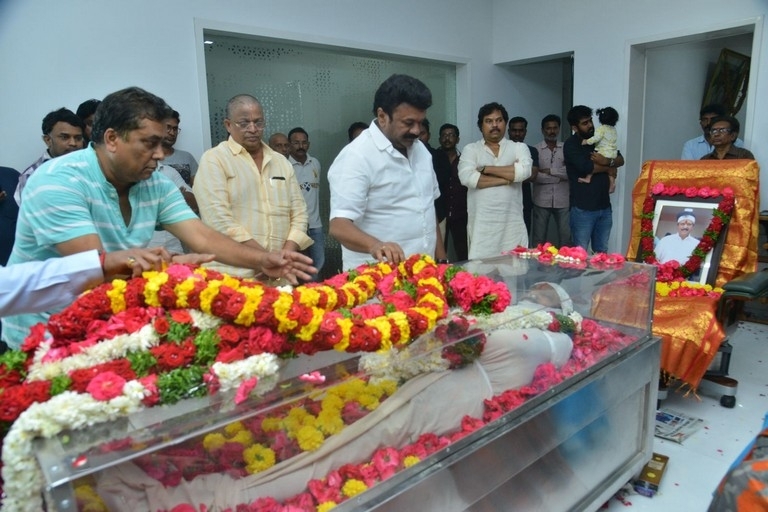 Kodi Ramakrishna Condolences Photos - 42 / 70 photos