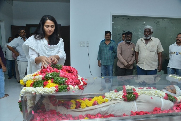 Kodi Ramakrishna Condolences Photos - 47 / 70 photos