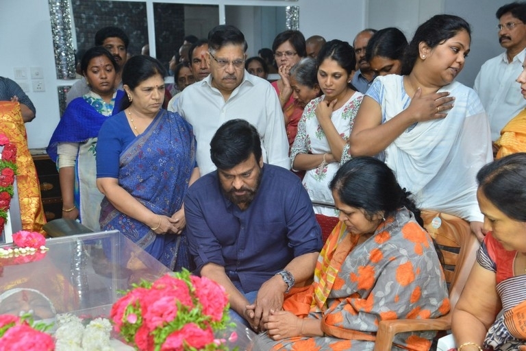 Kodi Ramakrishna Condolences Photos - 54 / 70 photos