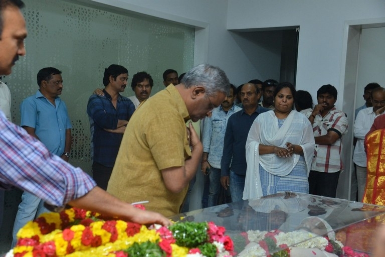 Kodi Ramakrishna Condolences Photos - 58 / 70 photos