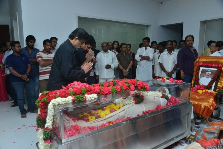 Kodi Ramakrishna Condolences Photos - 60 / 70 photos