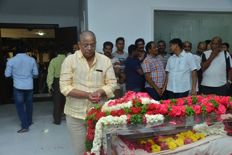 Kodi Ramakrishna Condolences Photos - 62 / 70 photos