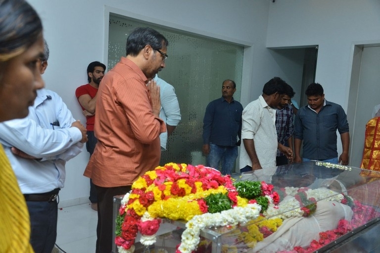 Kodi Ramakrishna Condolences Photos - 64 / 70 photos