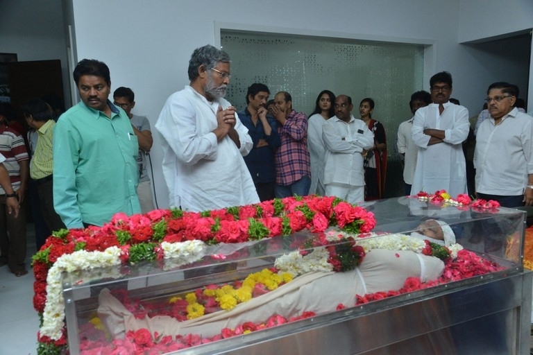 Kodi Ramakrishna Condolences Photos - 65 / 70 photos