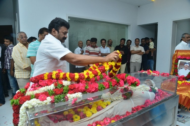 Kodi Ramakrishna Condolences Photos - 66 / 70 photos