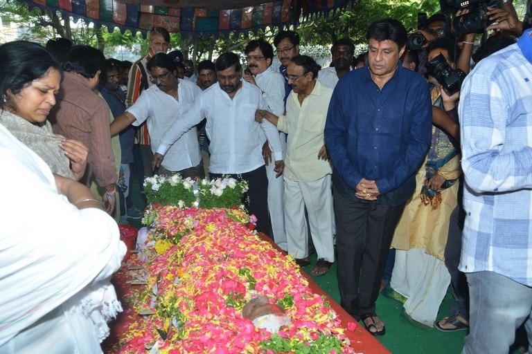 Kodi Ramakrishna Condolences Photos - 1 / 56 photos