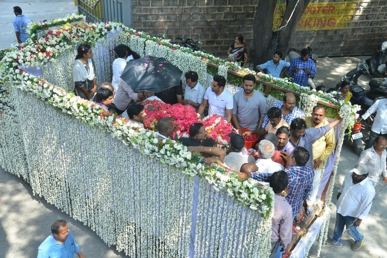Kodi Ramakrishna Condolences Photos - 19 / 56 photos