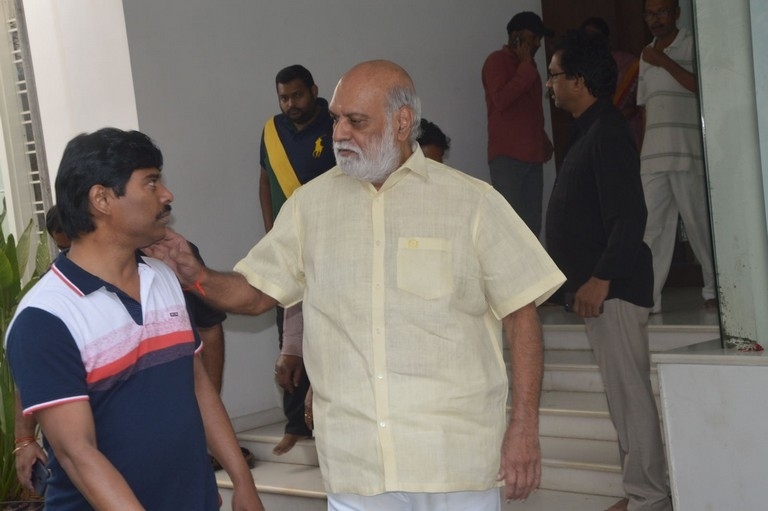 Kodi Ramakrishna Condolences Photos - 55 / 56 photos