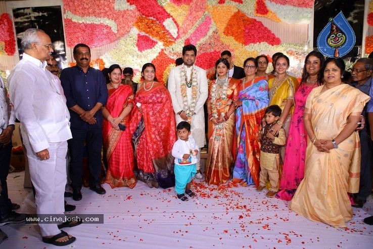 Kodi Ramakrishna Daughter Engagement Photos - 1 / 41 photos