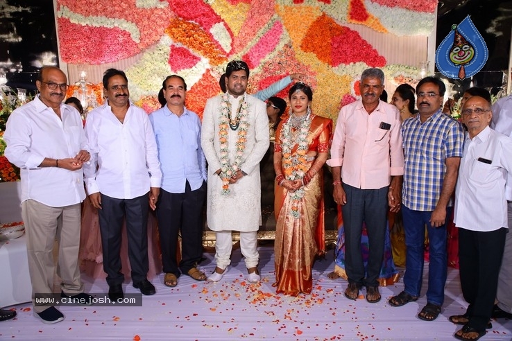 Kodi Ramakrishna Daughter Engagement Photos - 8 / 41 photos