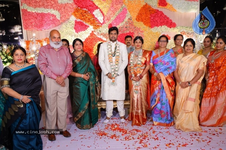 Kodi Ramakrishna Daughter Engagement Photos - 9 / 41 photos